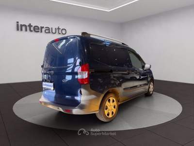 Ford Transit Courier 1.5 TDCi 100CV Van Trend Blu/Azzurro usata Liscate