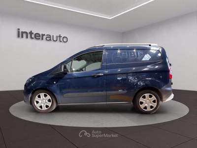 Ford Transit Courier 1.5 TDCi 100CV Van Trend Blu/Azzurro usata Liscate
