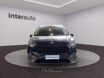 Ford Transit Courier 1.5 TDCi 100CV Van Trend Blu/Azzurro usata Liscate