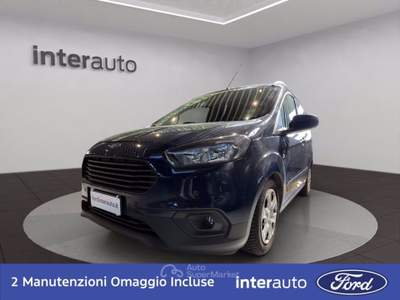Ford Transit Courier 1.5 TDCi 100CV Van Trend Blu/Azzurro usata Liscate