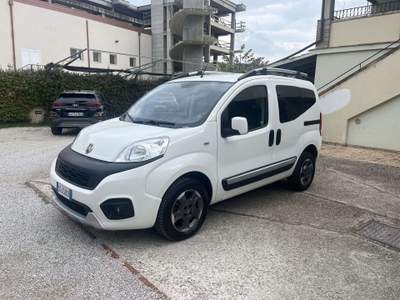 Fiat QUBO Qubo 1.3 mjt 16v Trekking N1 Bianco usata Castellalto