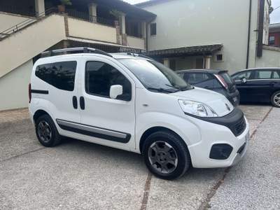 Fiat QUBO Qubo 1.3 mjt 16v Trekking N1 Bianco usata Castellalto