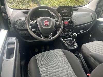 Fiat QUBO Qubo 1.3 mjt 16v Trekking N1 Bianco usata Castellalto