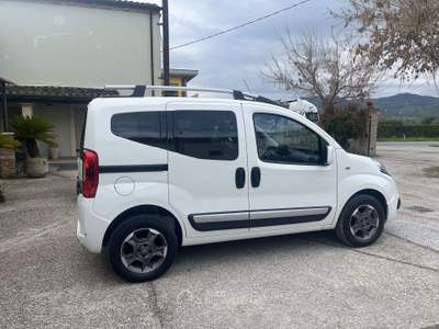 Fiat QUBO Qubo 1.3 mjt 16v Trekking N1 Bianco usata Castellalto