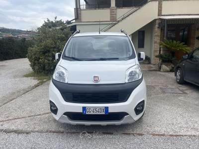 Fiat QUBO Qubo 1.3 mjt 16v Trekking N1 Bianco usata Castellalto