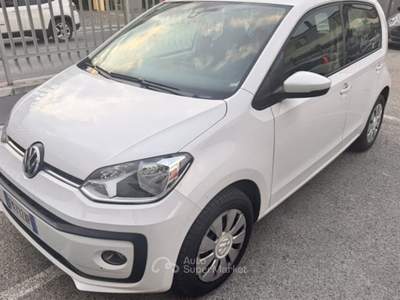 Volkswagen up! GARANZIA ESCLUSA, PASSAGGIO ESCLUSO Bianco usata Giulianova