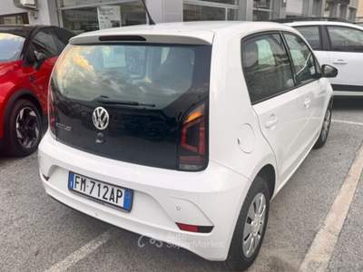 Volkswagen up! GARANZIA ESCLUSA, PASSAGGIO ESCLUSO Bianco usata Giulianova