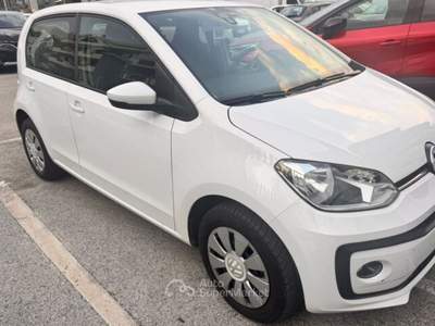 Volkswagen up! GARANZIA ESCLUSA, PASSAGGIO ESCLUSO Bianco usata Giulianova
