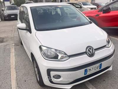 Volkswagen up! GARANZIA ESCLUSA, PASSAGGIO ESCLUSO Bianco usata Giulianova