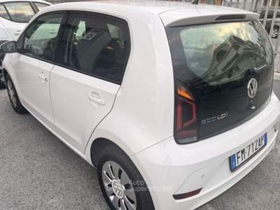 Volkswagen up! GARANZIA ESCLUSA, PASSAGGIO ESCLUSO Bianco usata Giulianova