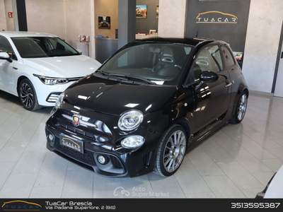 Abarth 595 Abarth 595 1.4 T-Jet Turismo #9938 Nero usata Mazzano