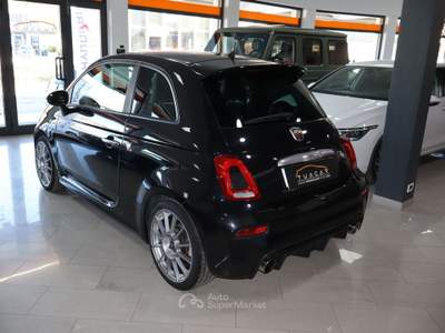 Abarth 595 Abarth 595 1.4 T-Jet Turismo #9938 Nero usata Mazzano