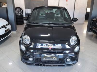 Abarth 595 Abarth 595 1.4 T-Jet Turismo #9938 Nero usata Mazzano