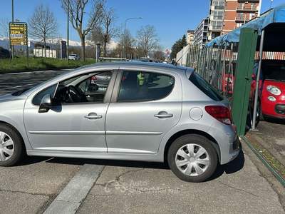 Peugeot 207 Plus 1.4 HDi 70CV 5 porte Grigio usata Torino