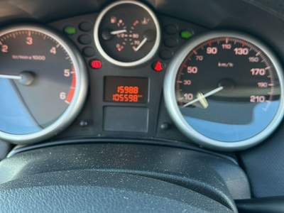 Peugeot 207 Plus 1.4 HDi 70CV 5 porte Grigio usata Torino
