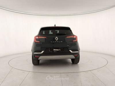 Renault Captur Captur 1.6 E-Tech hybrid Intens 145cv auto - PROMO TASSO ZERO Blu/Azzurro usata Monza