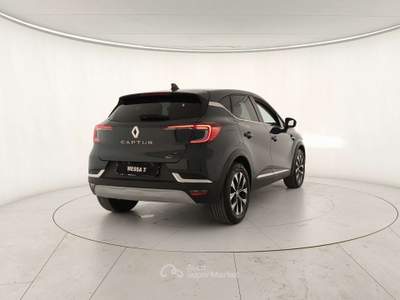 Renault Captur Captur 1.6 E-Tech hybrid Intens 145cv auto - PROMO TASSO ZERO Blu/Azzurro usata Monza