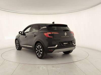 Renault Captur Captur 1.6 E-Tech hybrid Intens 145cv auto - PROMO TASSO ZERO Blu/Azzurro usata Monza