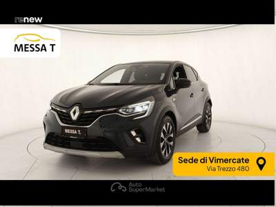 Renault Captur Captur 1.6 E-Tech hybrid Intens 145cv auto - PROMO TASSO ZERO Blu/Azzurro usata Monza