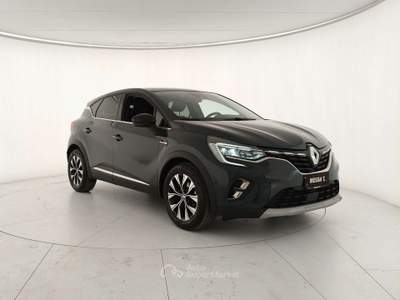 Renault Captur Captur 1.6 E-Tech hybrid Intens 145cv auto - PROMO TASSO ZERO Blu/Azzurro usata Monza