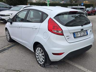 Ford Fiesta 5p 1.4 tdci Titanium c/esp Bianco usata Foligno