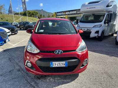 Hyundai i10 1.0 GPL Login econext Gpl Rosso usata Foligno