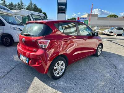 Hyundai i10 1.0 GPL Login econext Gpl Rosso usata Foligno