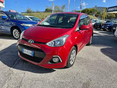 Hyundai i10 1.0 GPL Login econext Gpl Rosso usata Foligno