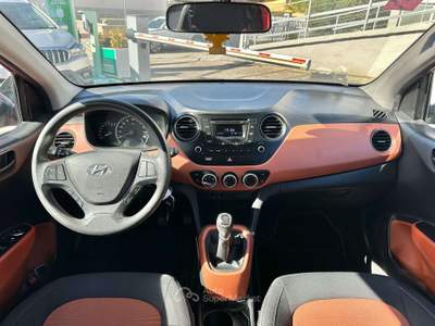 Hyundai i10 1.0 GPL Login econext Gpl Rosso usata Foligno