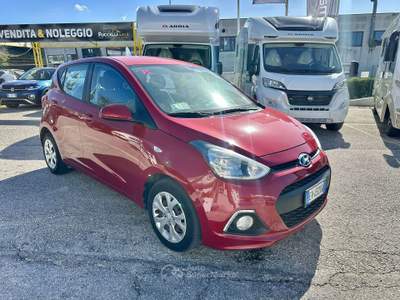 Hyundai i10 1.0 GPL Login econext Gpl Rosso usata Foligno