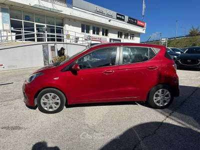 Hyundai i10 1.0 GPL Login econext Gpl Rosso usata Foligno
