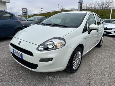 Fiat Punto 5p 1.3 MJT Street s Bianco usata Foligno