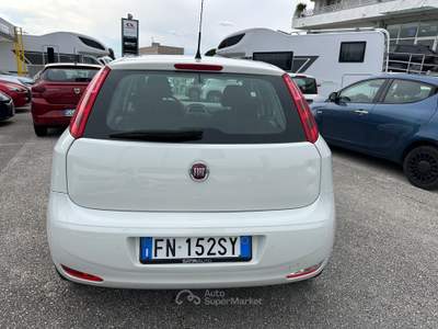 Fiat Punto 5p 1.3 MJT Street s Bianco usata Foligno