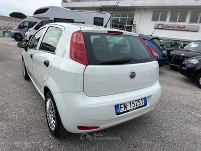 Fiat Punto 5p 1.3 MJT Street s Bianco usata Foligno
