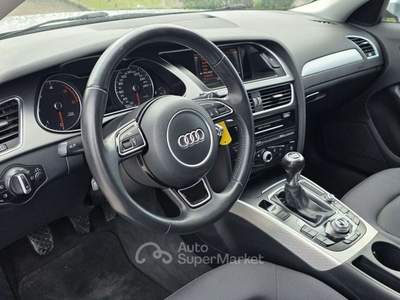 Audi A4 Avant 2.0 tdi Business 120cv Argento usata Foligno