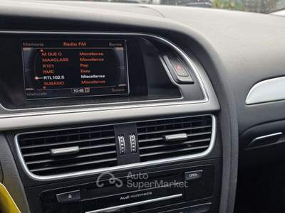 Audi A4 Avant 2.0 tdi Business 120cv Argento usata Foligno