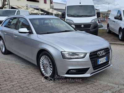 Audi A4 Avant 2.0 tdi Business 120cv Argento usata Foligno