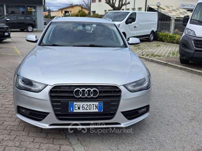 Audi A4 Avant 2.0 tdi Business 120cv Argento usata Foligno
