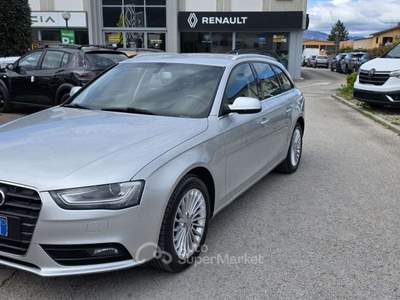 Audi A4 Avant 2.0 tdi Business 120cv Argento usata Foligno