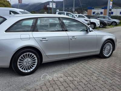Audi A4 Avant 2.0 tdi Business 120cv Argento usata Foligno