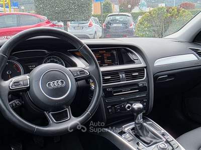 Audi A4 Avant 2.0 tdi Business 120cv Argento usata Foligno