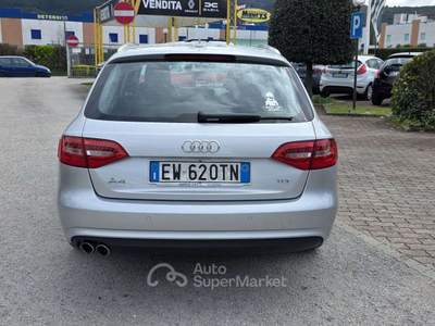 Audi A4 Avant 2.0 tdi Business 120cv Argento usata Foligno
