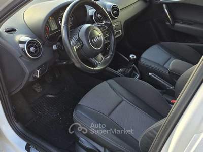 Audi A1 Sportback 1.4 tdi Metal Plus Bianco usata Foligno