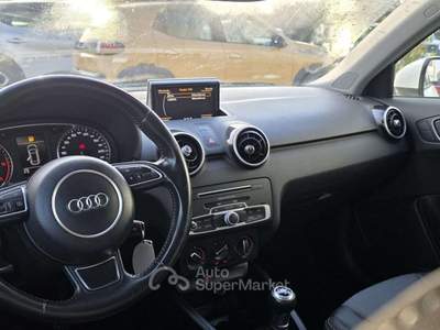 Audi A1 Sportback 1.4 tdi Metal Plus Bianco usata Foligno