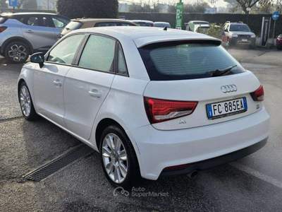 Audi A1 Sportback 1.4 tdi Metal Plus Bianco usata Foligno