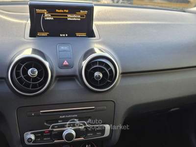 Audi A1 Sportback 1.4 tdi Metal Plus Bianco usata Foligno