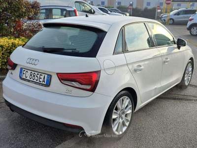 Audi A1 Sportback 1.4 tdi Metal Plus Bianco usata Foligno