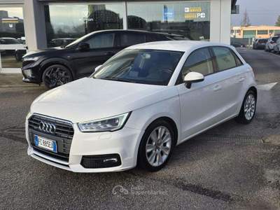 Audi A1 Sportback 1.4 tdi Metal Plus Bianco usata Foligno