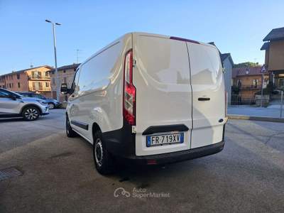 Ford Transit Custom Ford Transit Custom PC 2.0 77KW Bianco usata Gubbio