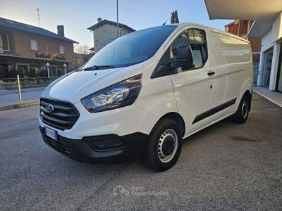 Ford Transit Custom Ford Transit Custom PC 2.0 77KW Bianco usata Gubbio